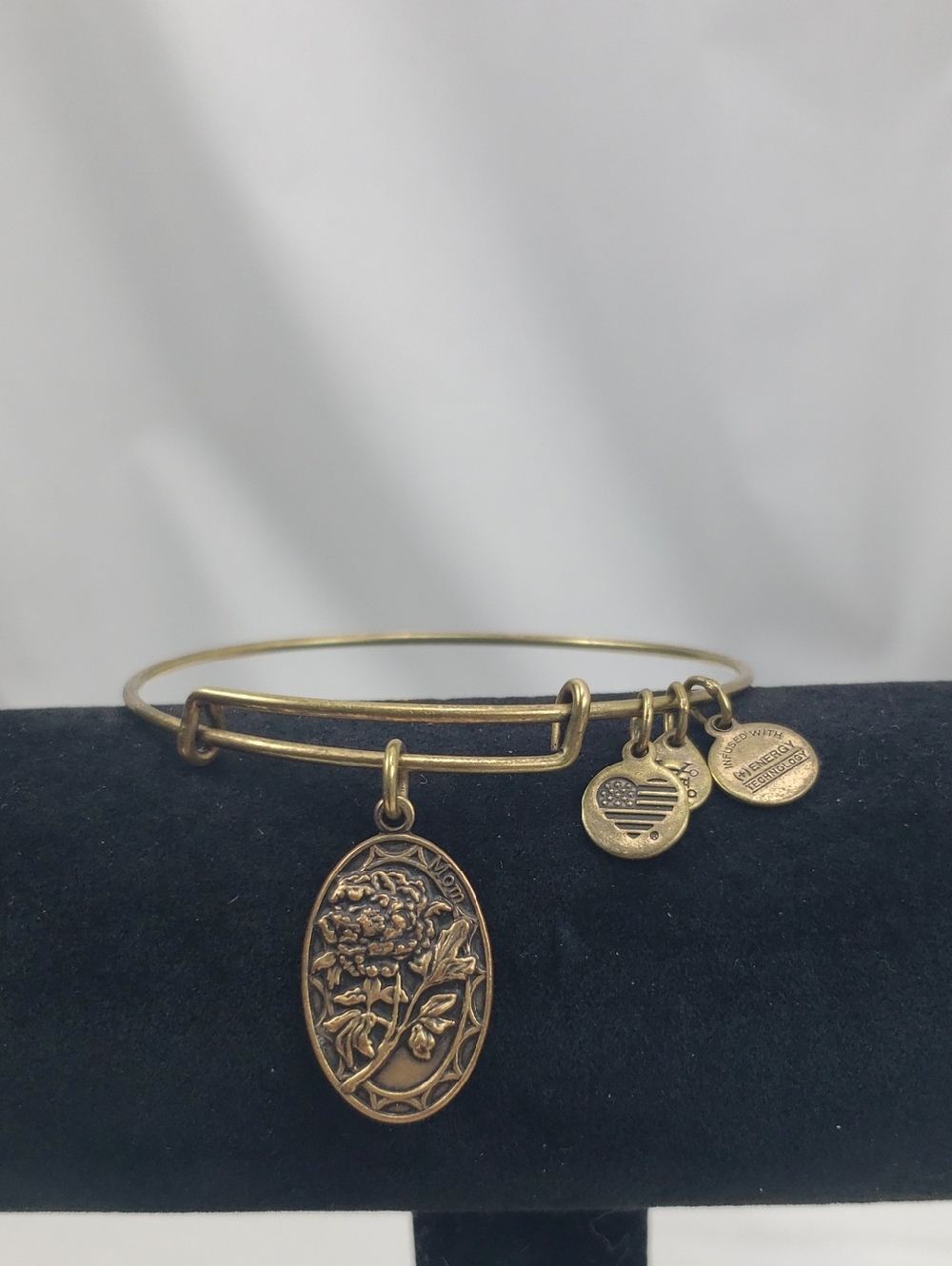 Alex and Ani Mom Bracelet